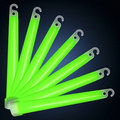 Blank Promotional 6" Premium Green Glow Stick